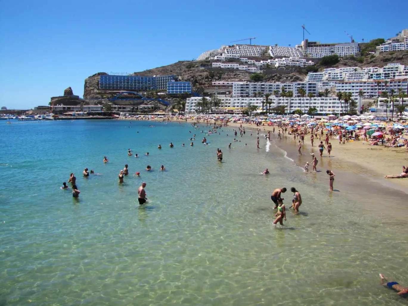 Moguel Canarian Holiday 2º Arguineguin Bagian luar foto
