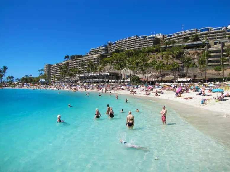 Moguel Canarian Holiday 2º Arguineguin Bagian luar foto