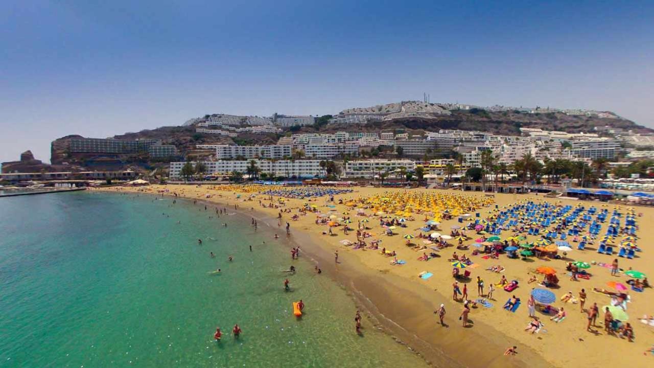 Moguel Canarian Holiday 2º Arguineguin Bagian luar foto