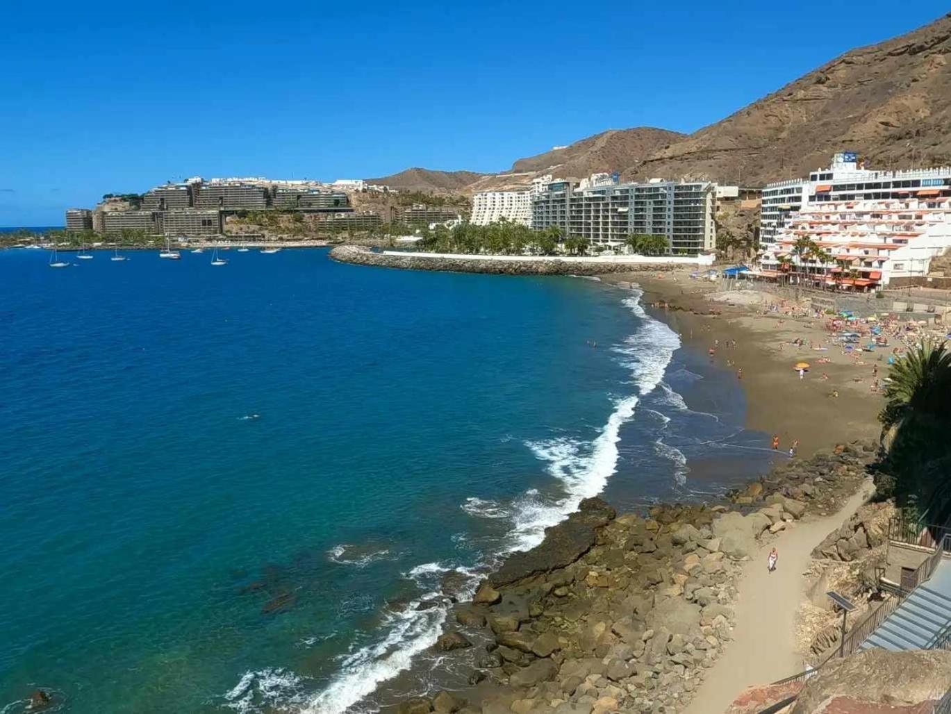 Moguel Canarian Holiday 2º Arguineguin Bagian luar foto