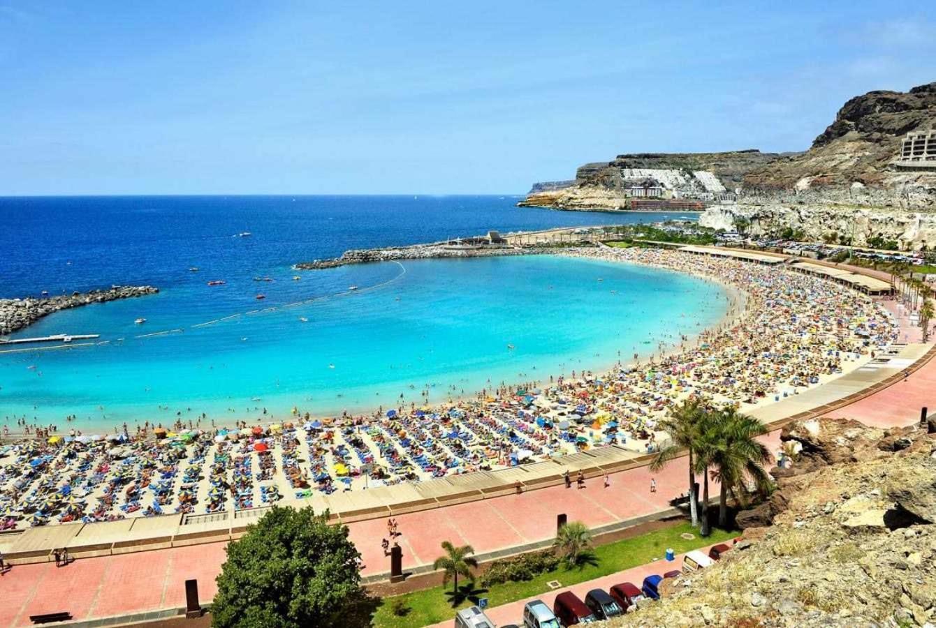 Moguel Canarian Holiday 2º Arguineguin Bagian luar foto