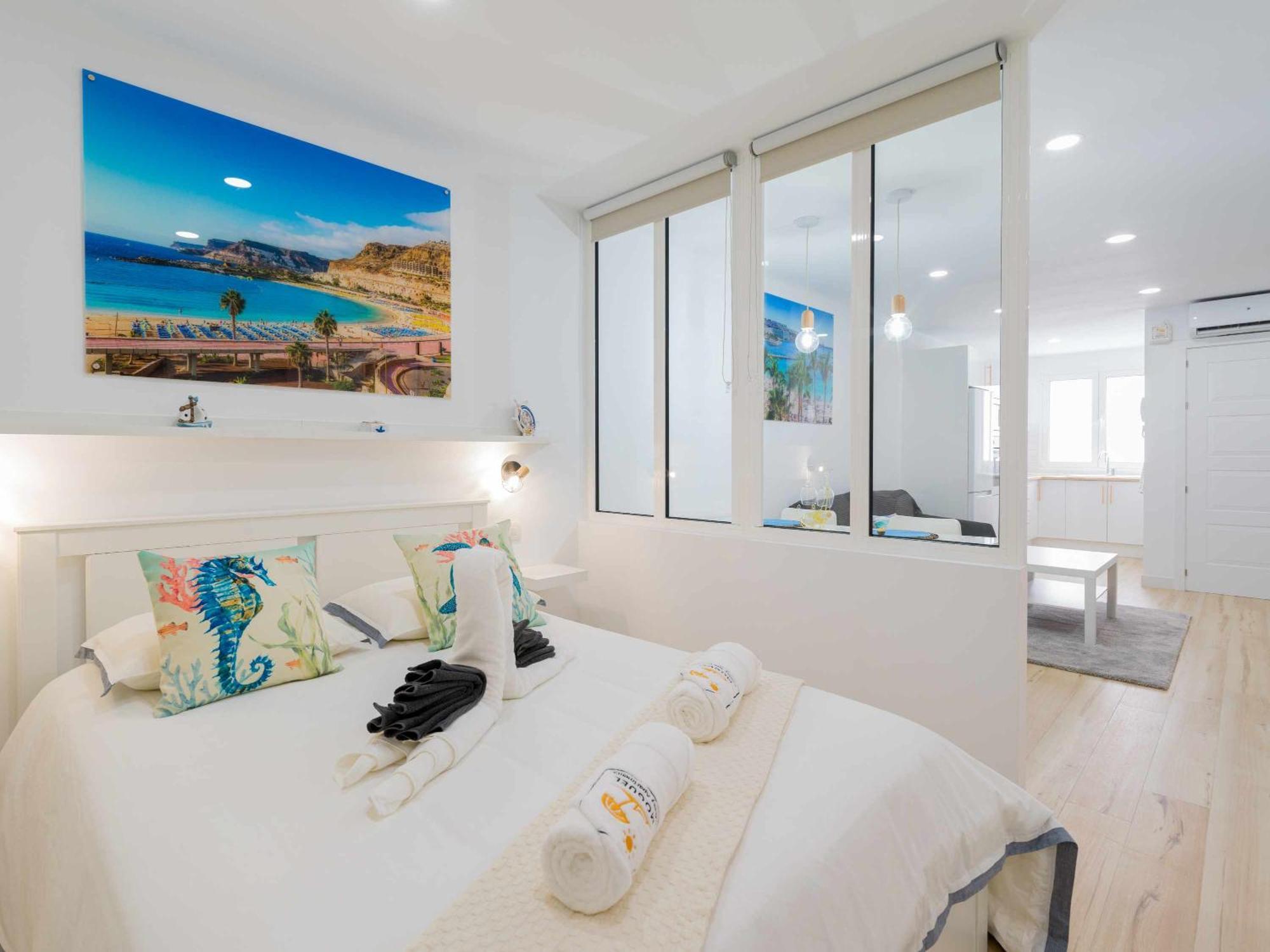 Moguel Canarian Holiday 2º Arguineguin Bagian luar foto