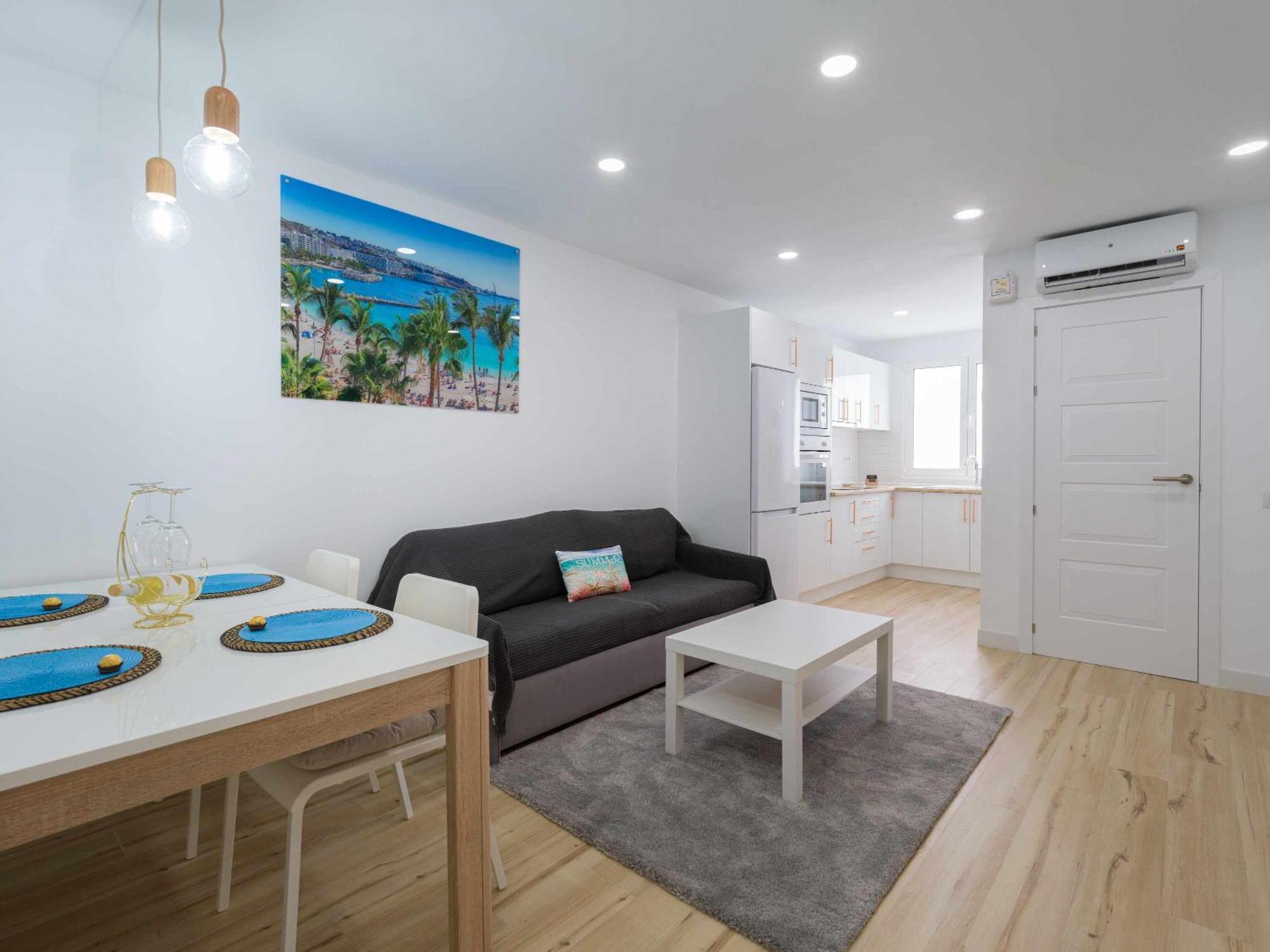 Moguel Canarian Holiday 2º Arguineguin Bagian luar foto